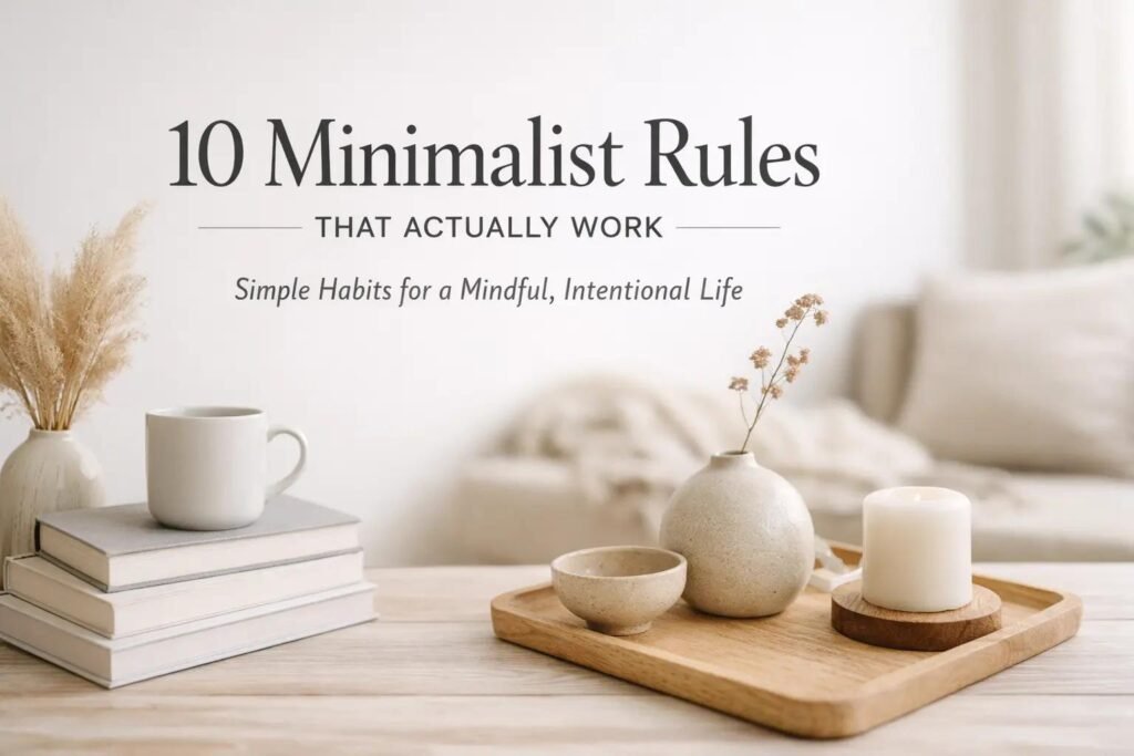 Transformative Minimalist 2026