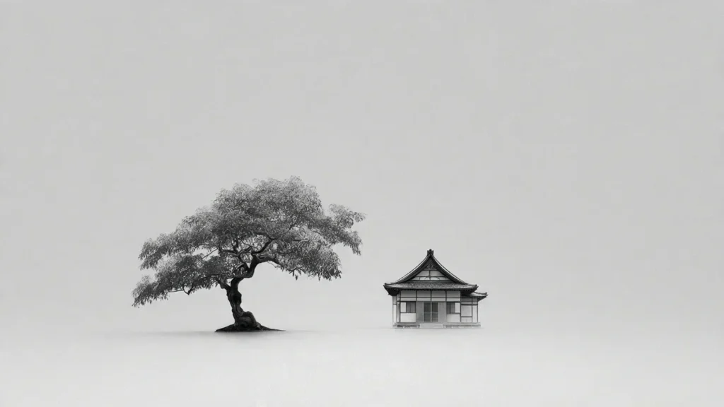 Japanese minimalism lessons