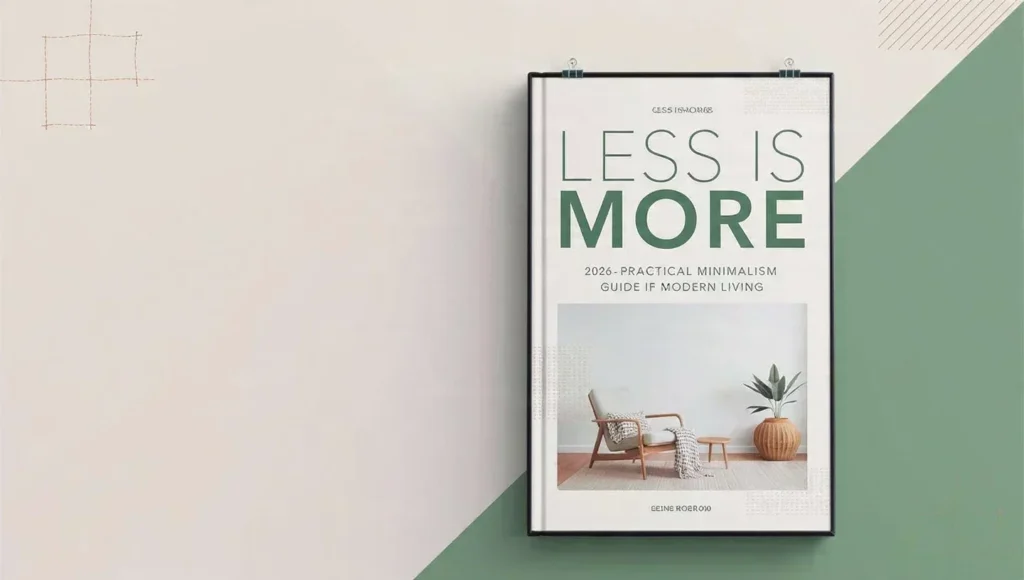 Less is More 2026